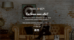 Desktop Screenshot of mariajovem.com.br